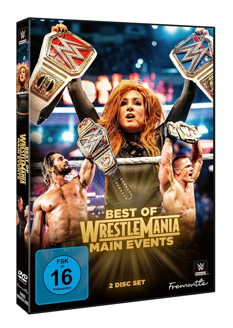 Wwe: Best of Wrestlemainia Main Events