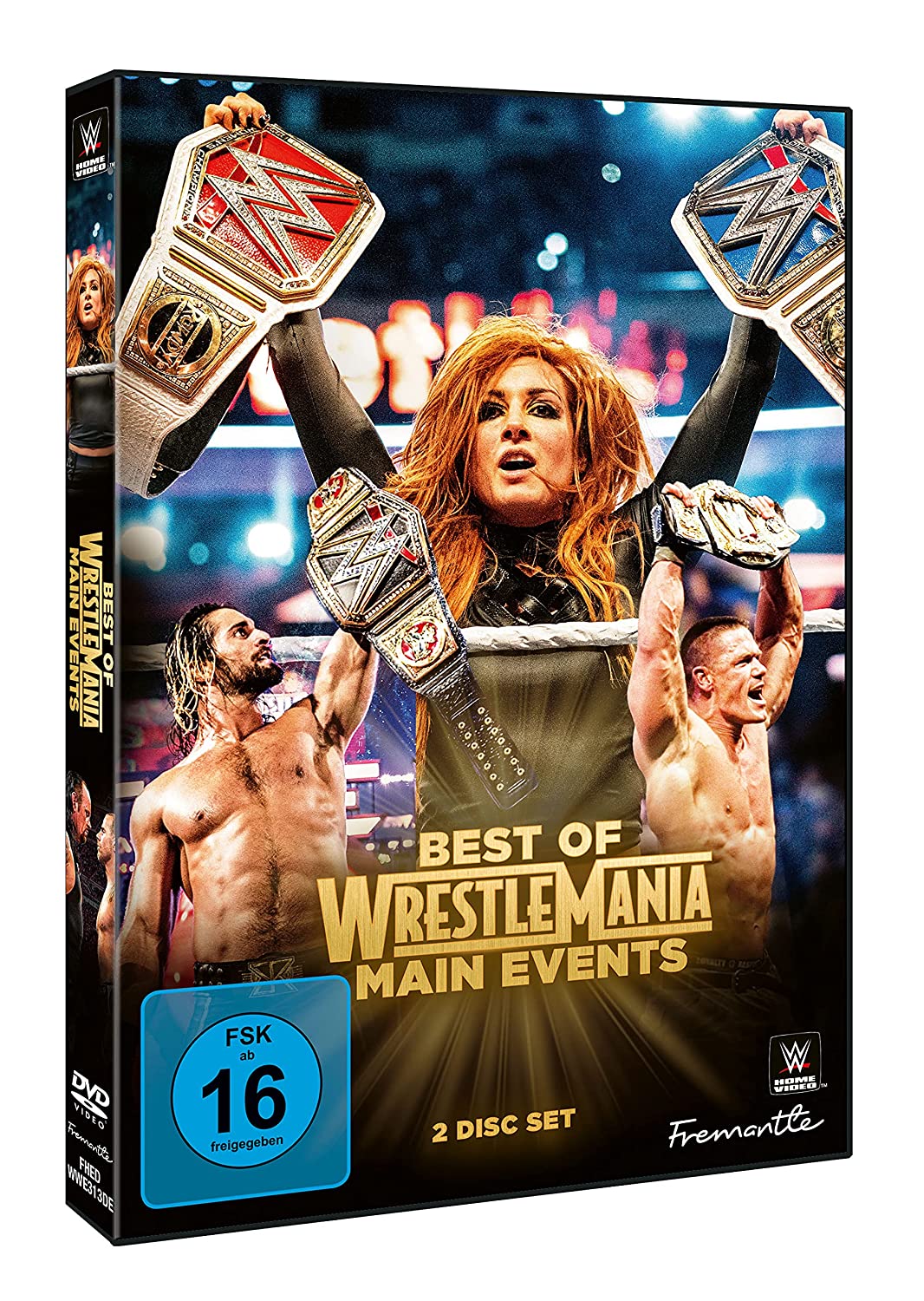 Wwe: Best of Wrestlemainia Main Events