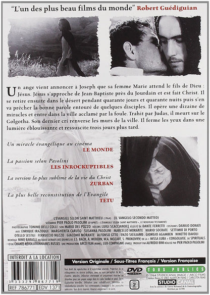 L'Évangile selon St Matthieu