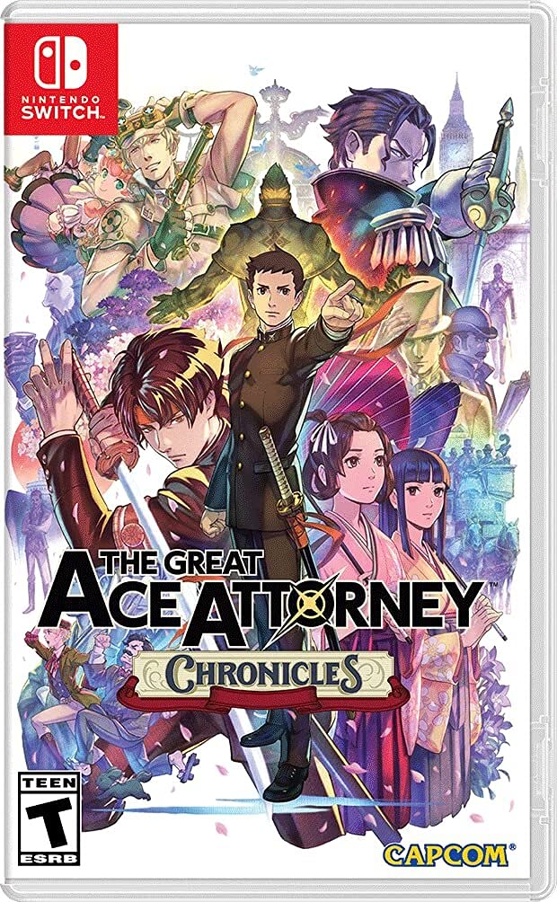 The Great Ace Attorney Chronicles (Import), 41024 Nintendo Switch Standard