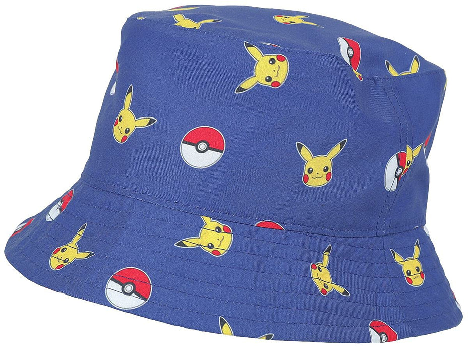 Difuzed POKÉMON - AOP - Boys Bucket HAT Blue