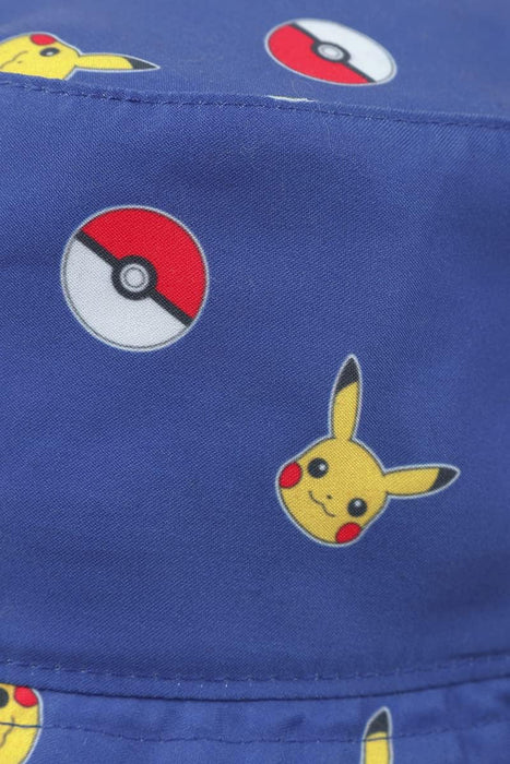 Difuzed POKÉMON - AOP - Boys Bucket HAT Blue