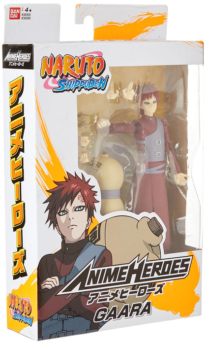 BANDAI - Anime Heroes Naruto Shippuden - Figura de Anime Heroes (17 cm