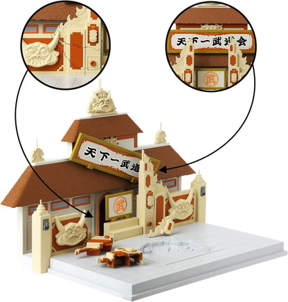Dragon Ball Bandai Tenkaichi Budokai Playset Super Tenkaichi Budokai World Tournament Castle Playset Dragon Stars Play Figure Playsets | Bandai Anime Gifts And Anime Merch