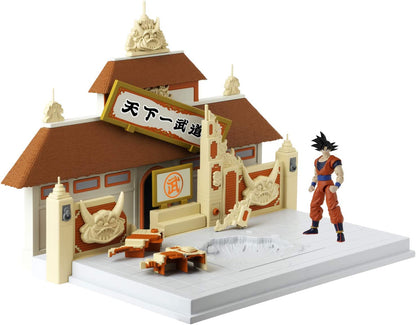 Dragon Ball Bandai Tenkaichi Budokai Playset Super Tenkaichi Budokai World Tournament Castle Playset Dragon Stars Play Figure Playsets | Bandai Anime Gifts And Anime Merch