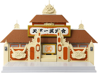 Dragon Ball Bandai Tenkaichi Budokai Playset Super Tenkaichi Budokai World Tournament Castle Playset Dragon Stars Play Figure Playsets | Bandai Anime Gifts And Anime Merch