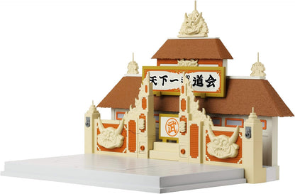 Dragon Ball Bandai Tenkaichi Budokai Playset Super Tenkaichi Budokai World Tournament Castle Playset Dragon Stars Play Figure Playsets | Bandai Anime Gifts And Anime Merch