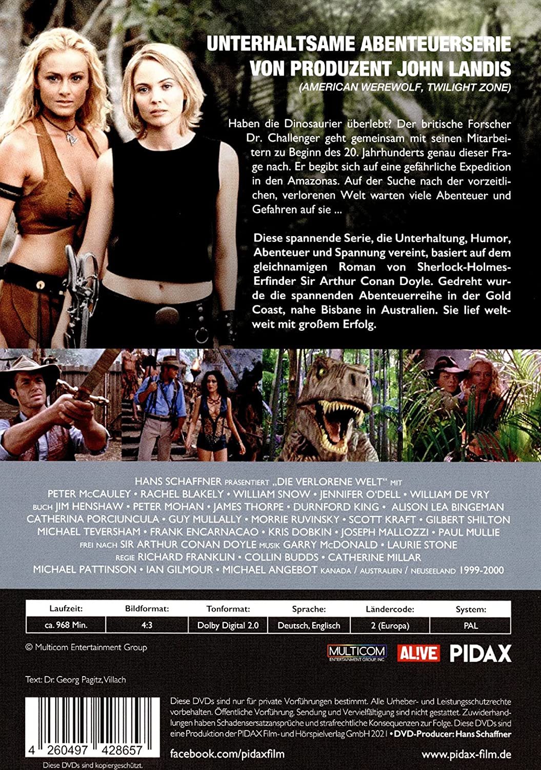 Die verlorene Welt, Staffel 1