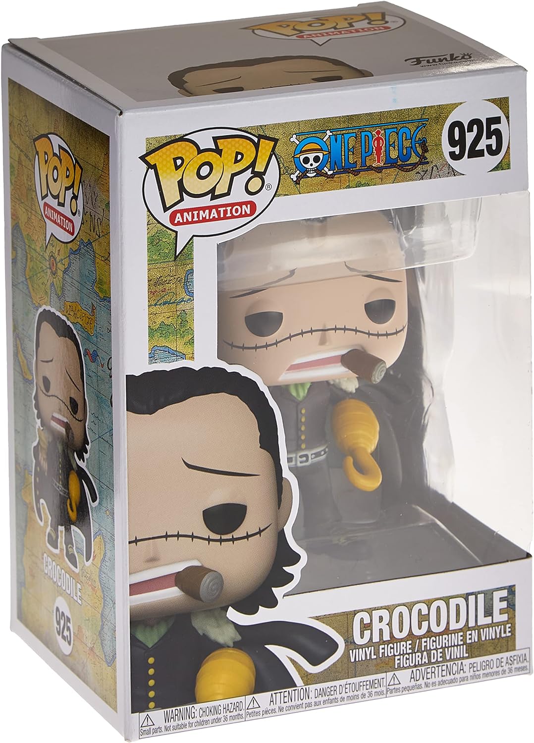 Funko POP! Animation: One Piece - Crocodile - Collectable Vinyl Figure - Gift Idea - Official Merchandise - Toys for Kids & Adults - Anime Fans - Model Figure for Collectors and Display