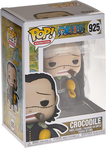 Funko POP! Animation: One Piece - Crocodile - Collectable Vinyl Figure - Gift Idea - Official Merchandise - Toys for Kids & Adults - Anime Fans - Model Figure for Collectors and Display