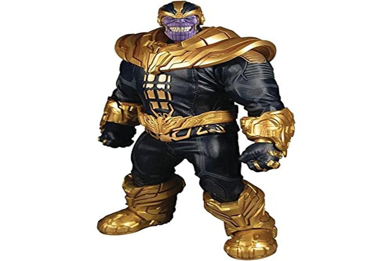 Mezco Toys Marvel Universe 1/12 Thanos Light Up Figure 21 cm