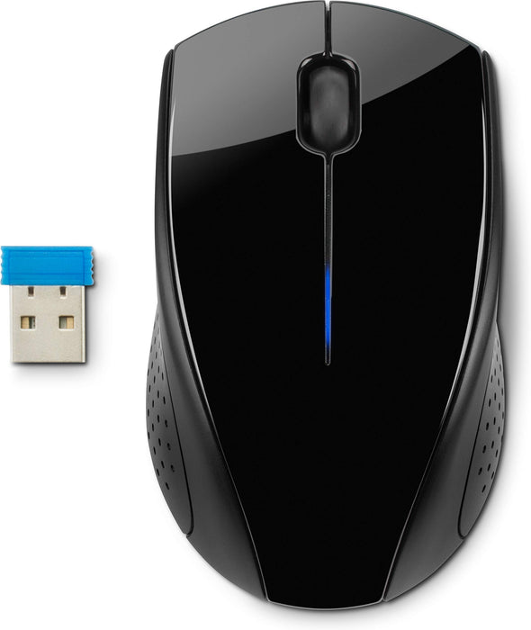 HP 220 Wireless Mouse, Contoured and Ergonomic, Blue LED Technology