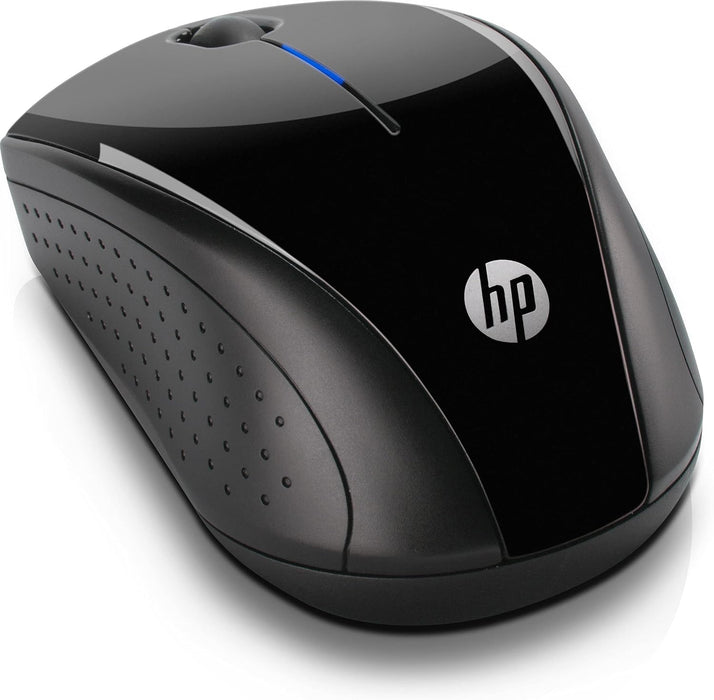 HP 220 Wireless Mouse, Contoured and Ergonomic, Blue LED Technology