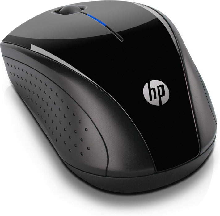 HP 220 Wireless Mouse, Contoured and Ergonomic, Blue LED Technology