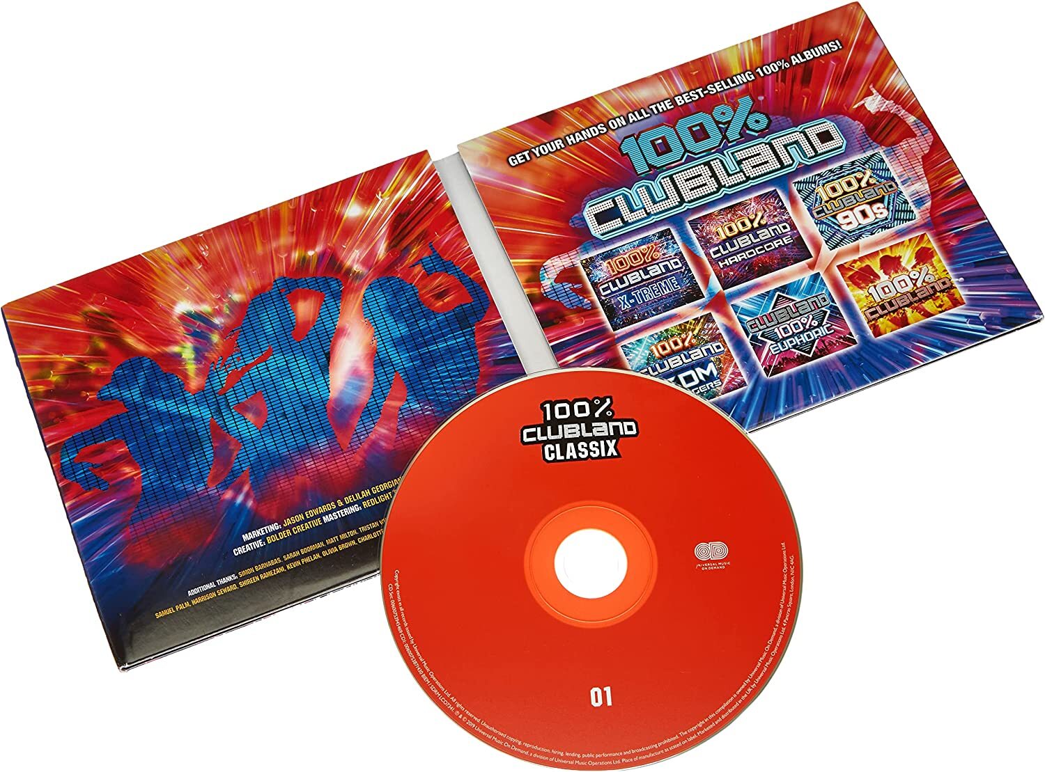 100% Clubland Classics
