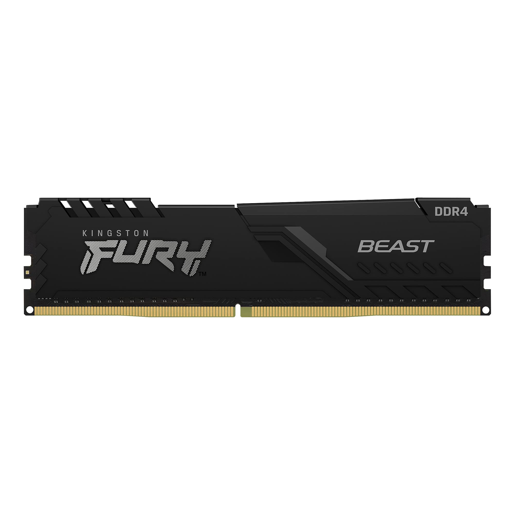 Kingston FURY Beast 8GB 2666MHz DDR4 CL16 Desktop Memory Single Module KF426C16BB/8 8GB Single Module 2666MHz 8Gbit