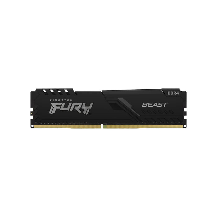 Kingston FURY Beast 8GB 3200MHz DDR4 CL16 Desktop Memory Single Module KF432C16BB/8
