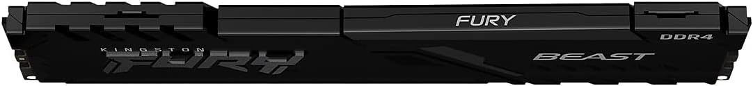 Kingston FURY Beast 8GB 3200MHz DDR4 CL16 Desktop Memory Single Module KF432C16BB/8