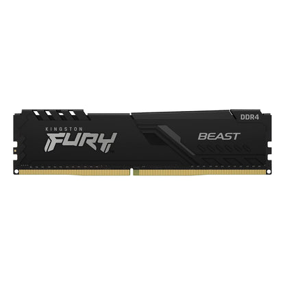 Kingston FURY Beast 8GB 3200MHz DDR4 CL16 Desktop Memory Single Module KF432C16BB/8