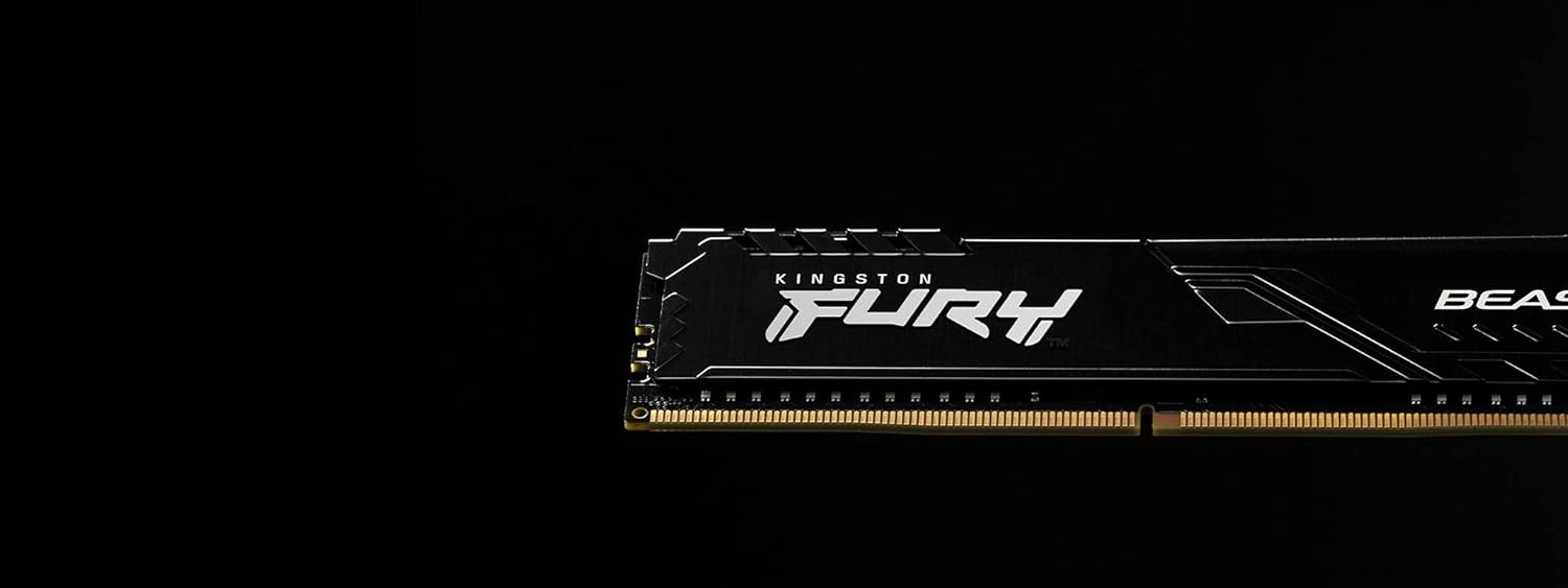 Kingston FURY Beast 8GB 3200MHz DDR4 CL16 Desktop Memory Single Module KF432C16BB/8