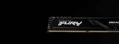 Kingston FURY Beast 8GB 3200MHz DDR4 CL16 Desktop Memory Single Module KF432C16BB/8