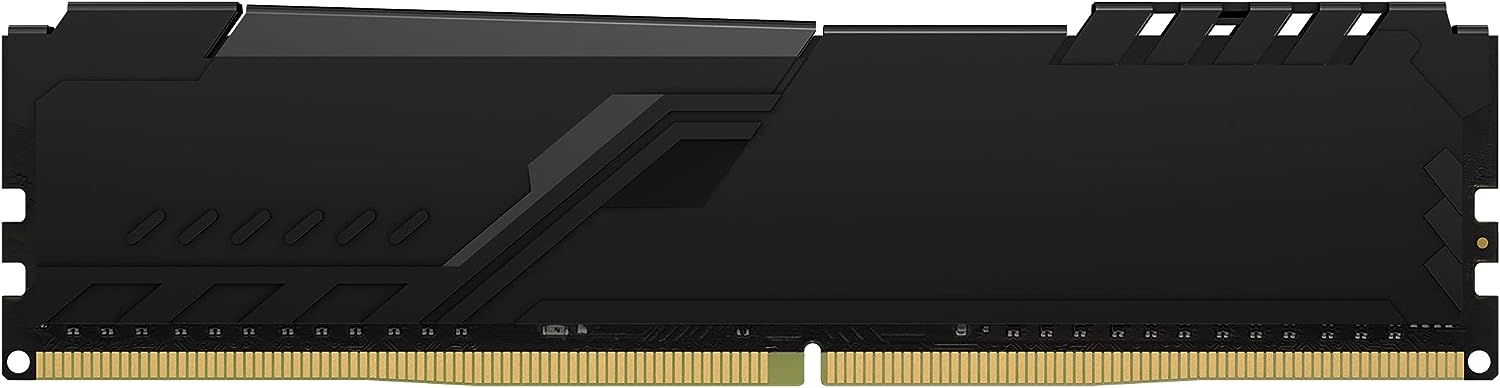 Kingston FURY Beast 16GB (2x8GB) 3200MHz DDR4 CL16 Desktop Memory Kit of 2 KF432C16BBK2/16