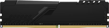 Kingston FURY Beast 16GB (2x8GB) 3200MHz DDR4 CL16 Desktop Memory Kit of 2 KF432C16BBK2/16