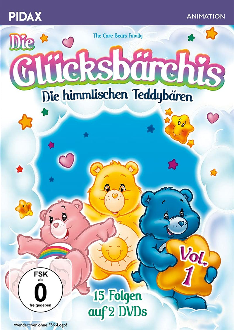 Die Gluecksbaerchis - Die Himmlischen Teddybaeren Vol 1