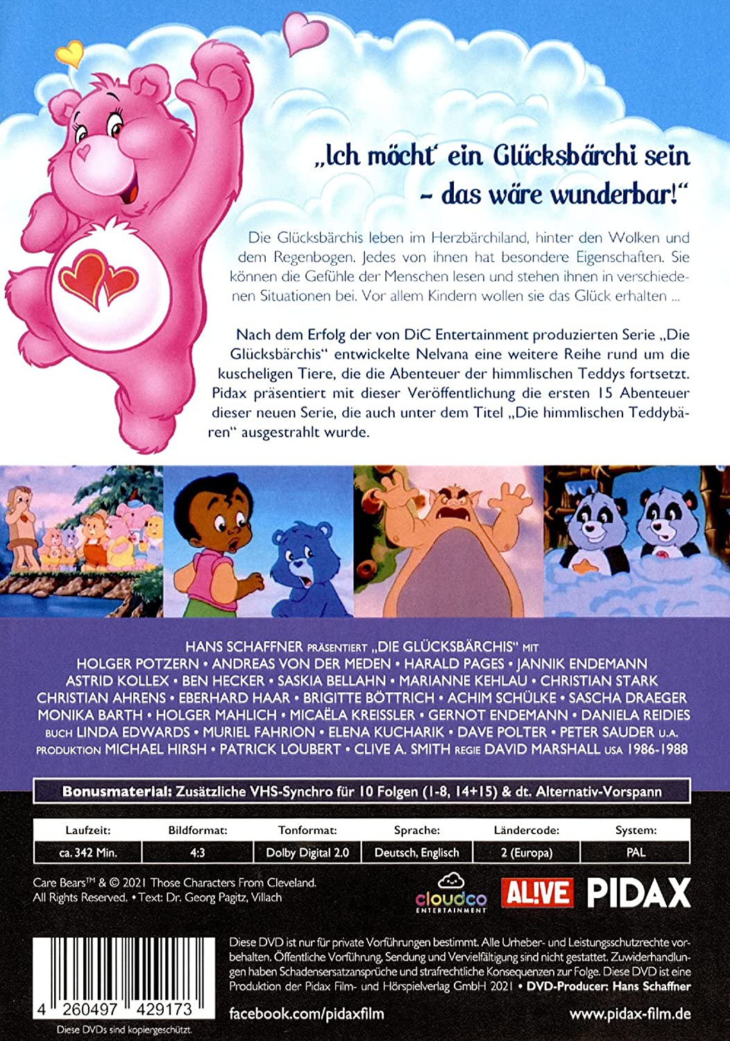 Die Gluecksbaerchis - Die Himmlischen Teddybaeren Vol 1