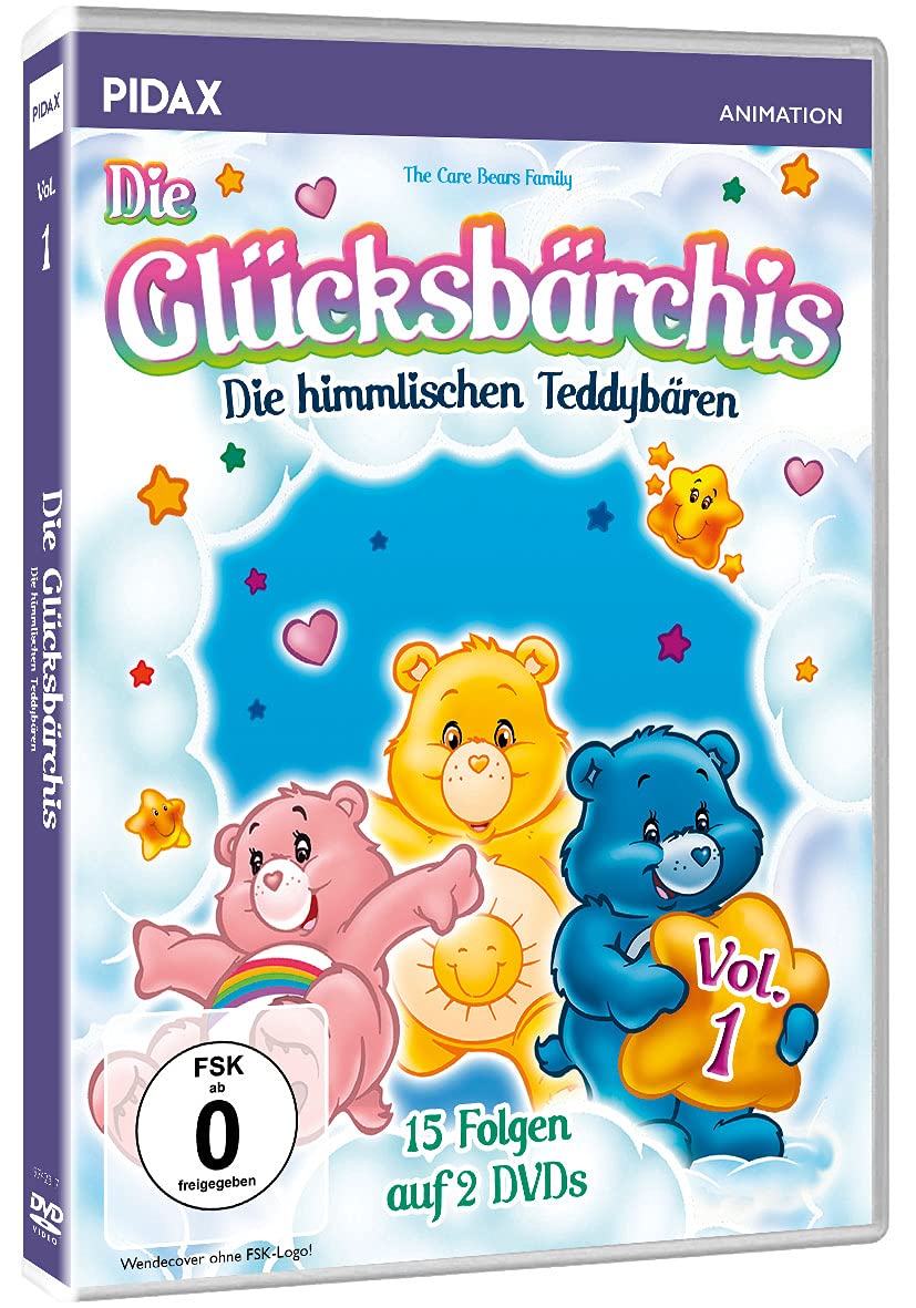 Die Gluecksbaerchis - Die Himmlischen Teddybaeren Vol 1