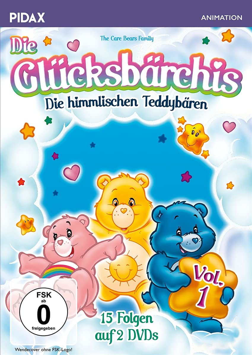 Die Gluecksbaerchis - Die Himmlischen Teddybaeren Vol 1