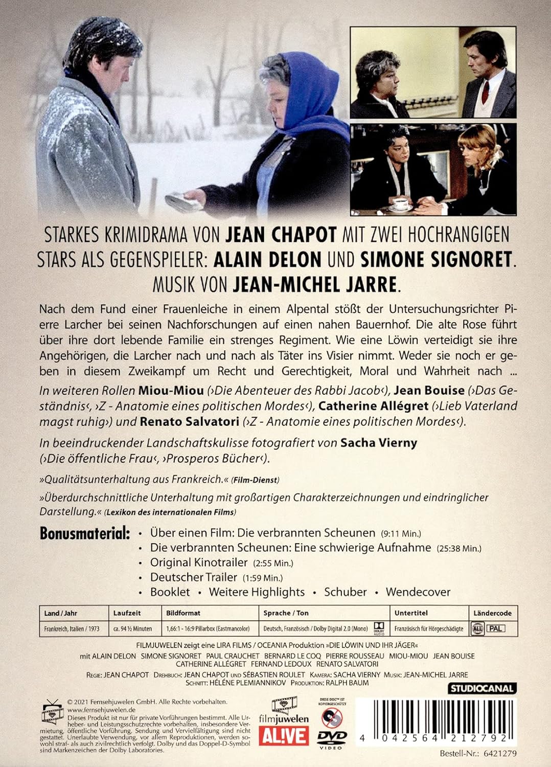 Die Löwin und ihr Jäger