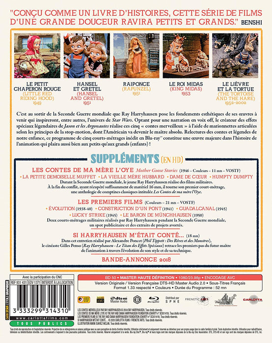 Les Contes Merveilleux Harryhausen