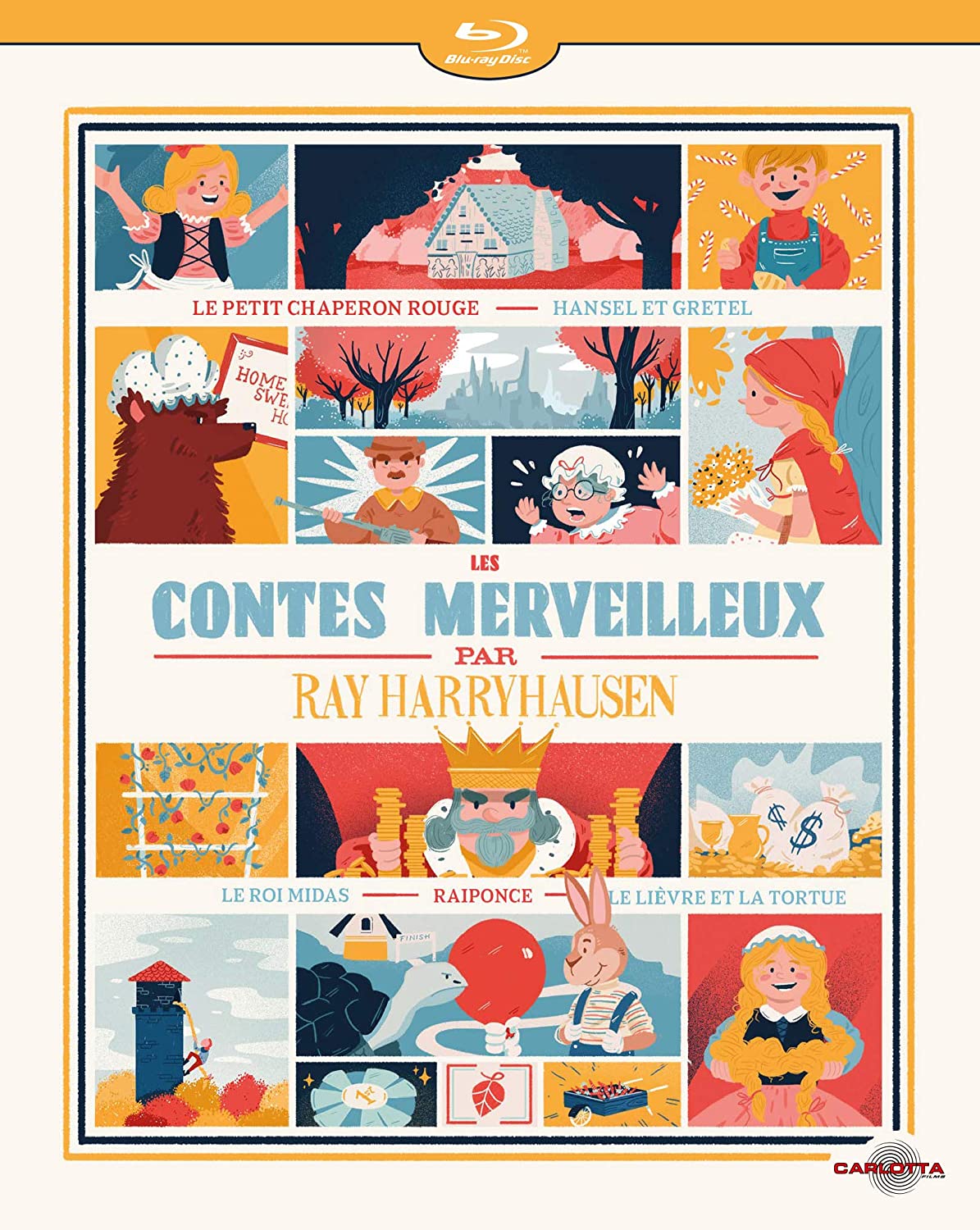 Les Contes Merveilleux Harryhausen
