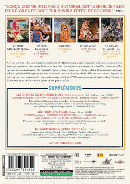 Les Contes Merveilleux par Ray Harryhausen
