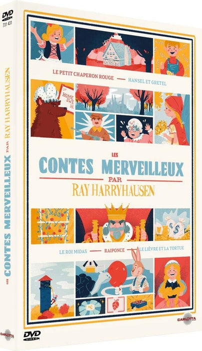 The Marvelous Tales of Ray Harryhausen ( The Story of Little Red Riding Hood / Hansel and Gretel / Rapunzel / King Midas / The Tortoise & the Hare / The