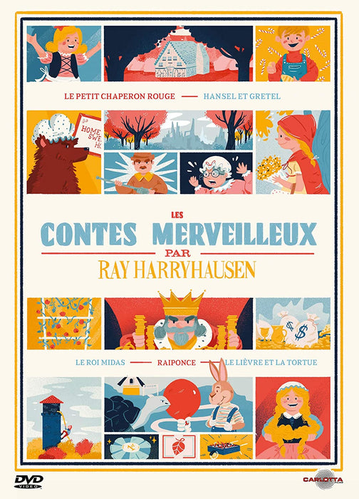 The Marvelous Tales of Ray Harryhausen ( The Story of Little Red Riding Hood / Hansel and Gretel / Rapunzel / King Midas / The Tortoise & the Hare / The