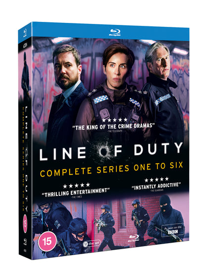 Line of Duty: Complete Series One to Six