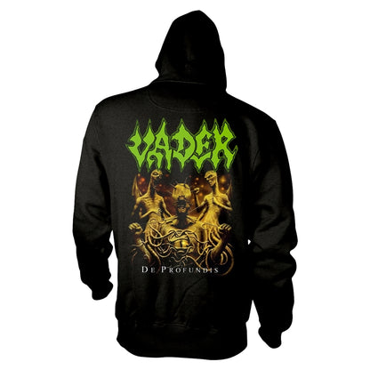 VADER - DE PROFUNDIS BLACK Hooded Sweatshirt with Zip XX-Large