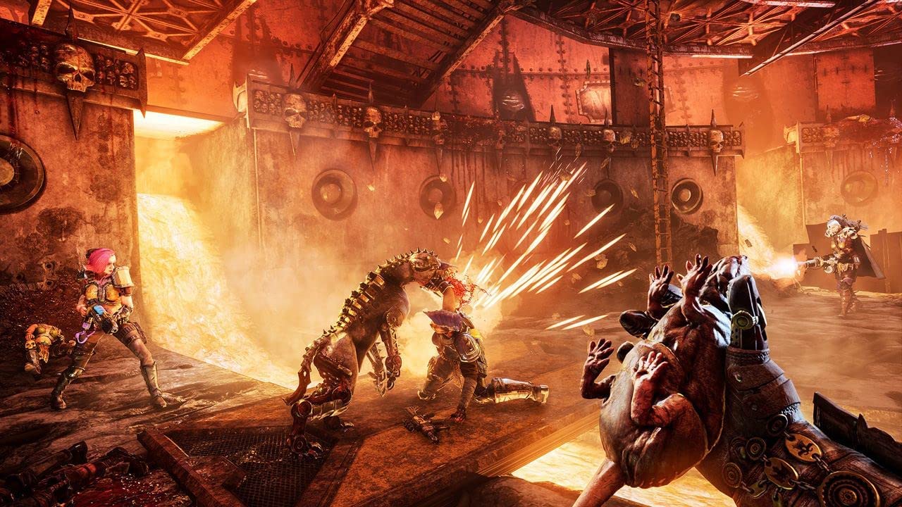 Necromunda: Hired Gun (PS4) (PS4)