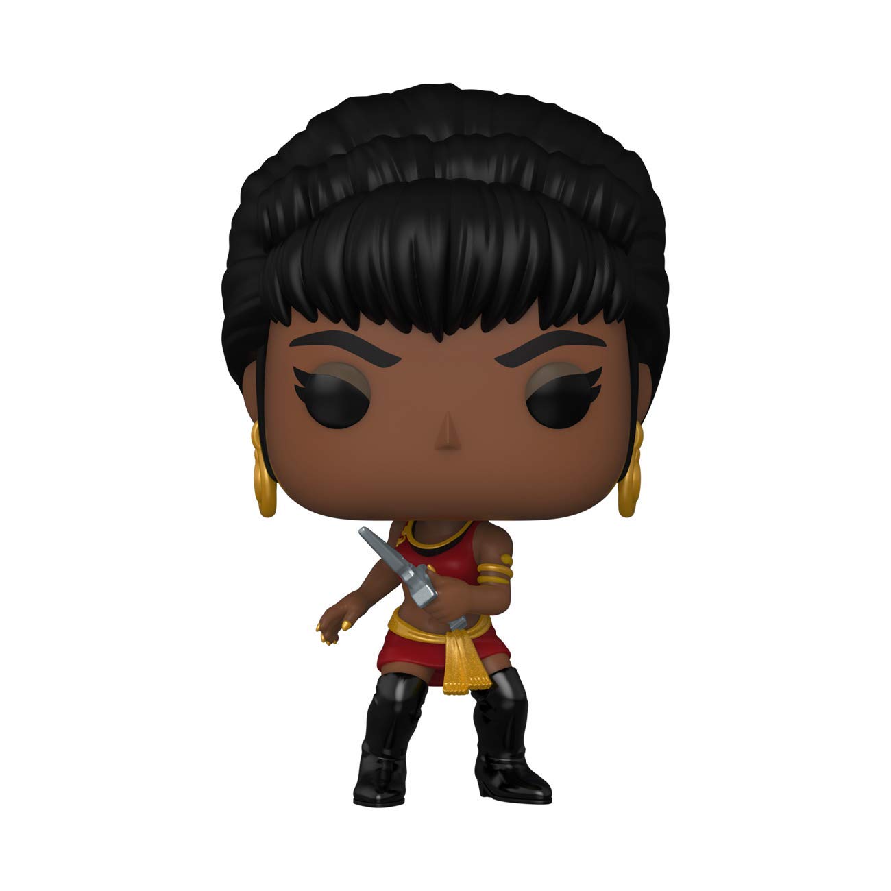 Funko POP Pop! TV: Star Trek - Uhura (Mirror Mirror Outfit) Collectible Vinyl Figure, Multicolor, One Size