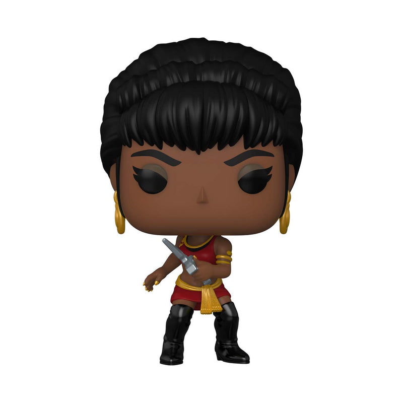 Funko POP Pop! TV: Star Trek - Uhura (Mirror Mirror Outfit) Collectible Vinyl Figure, Multicolor, One Size