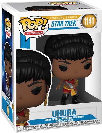 Funko POP Pop! TV: Star Trek - Uhura (Mirror Mirror Outfit) Collectible Vinyl Figure, Multicolor, One Size
