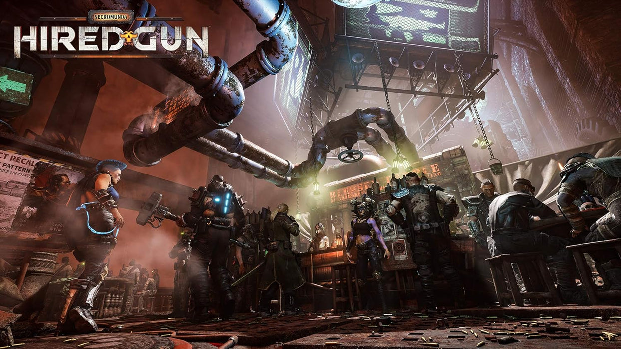 Necromunda: Hired Gun PlayStation 5