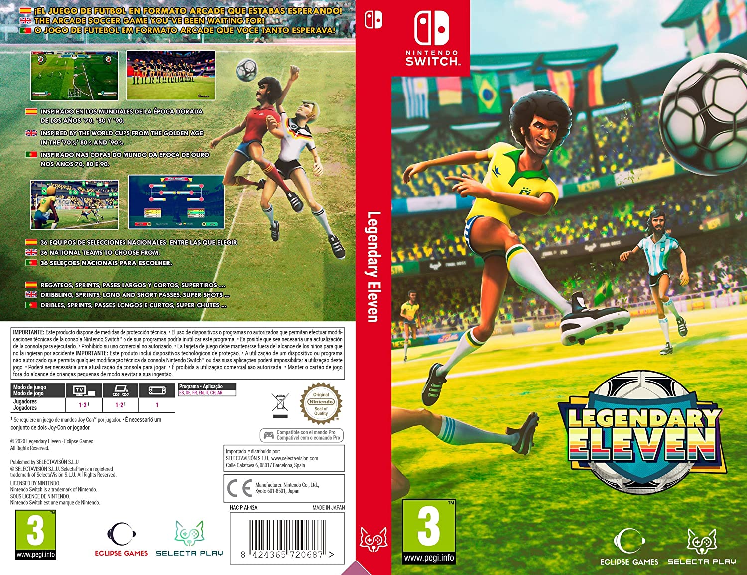Switch - Legendary Eleven /Switch