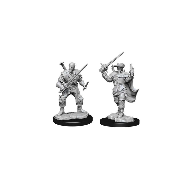 D&D Nolzur's Marvelous Miniatures: Human Bard Male