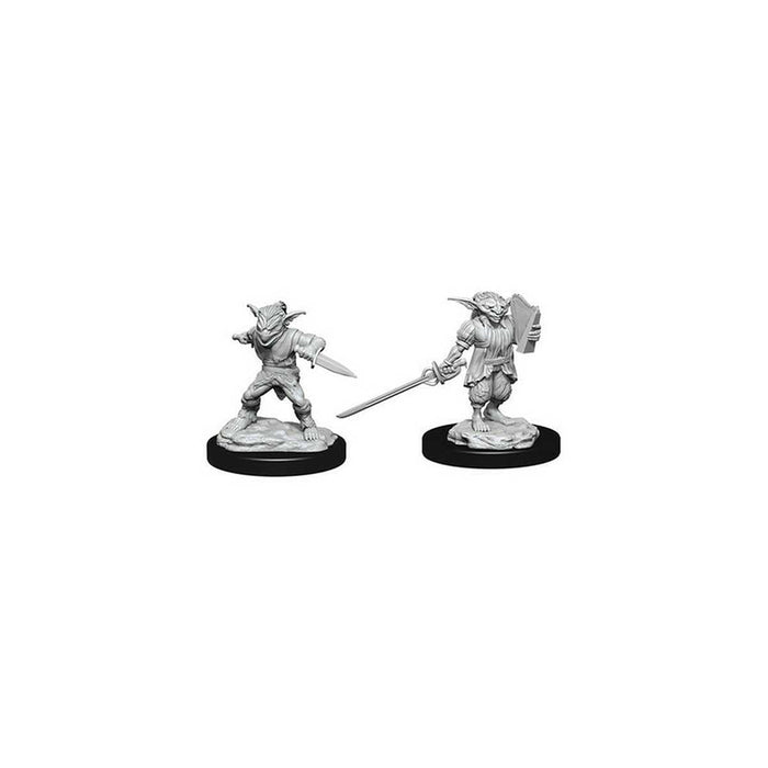 D&D Nolzur's Marvelous Miniatures: Male Goblin Rogue & Female Goblin Bard