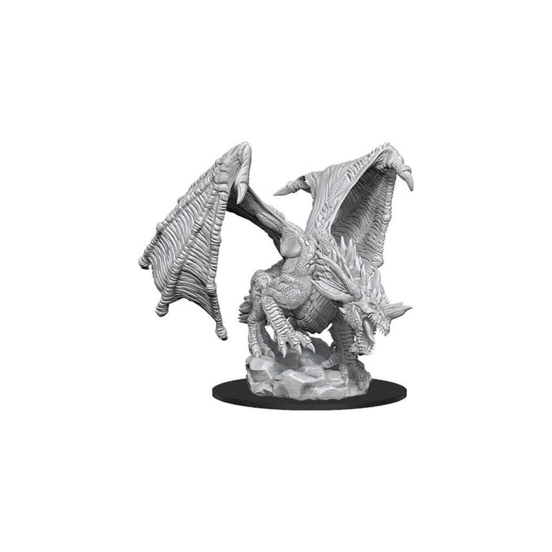 D&D Nolzur's Marvelous Miniatures: Young Blue Dragon