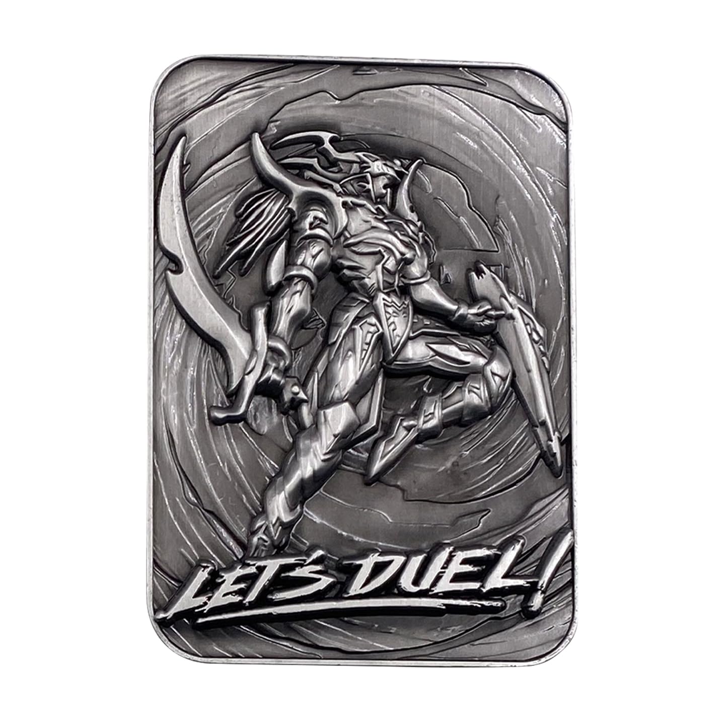 Yu-Gi-Oh! Limited Edition Black Luster Soldier Collectible Metal Card