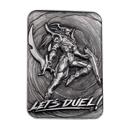 Yu-Gi-Oh! Limited Edition Black Luster Soldier Collectible Metal Card